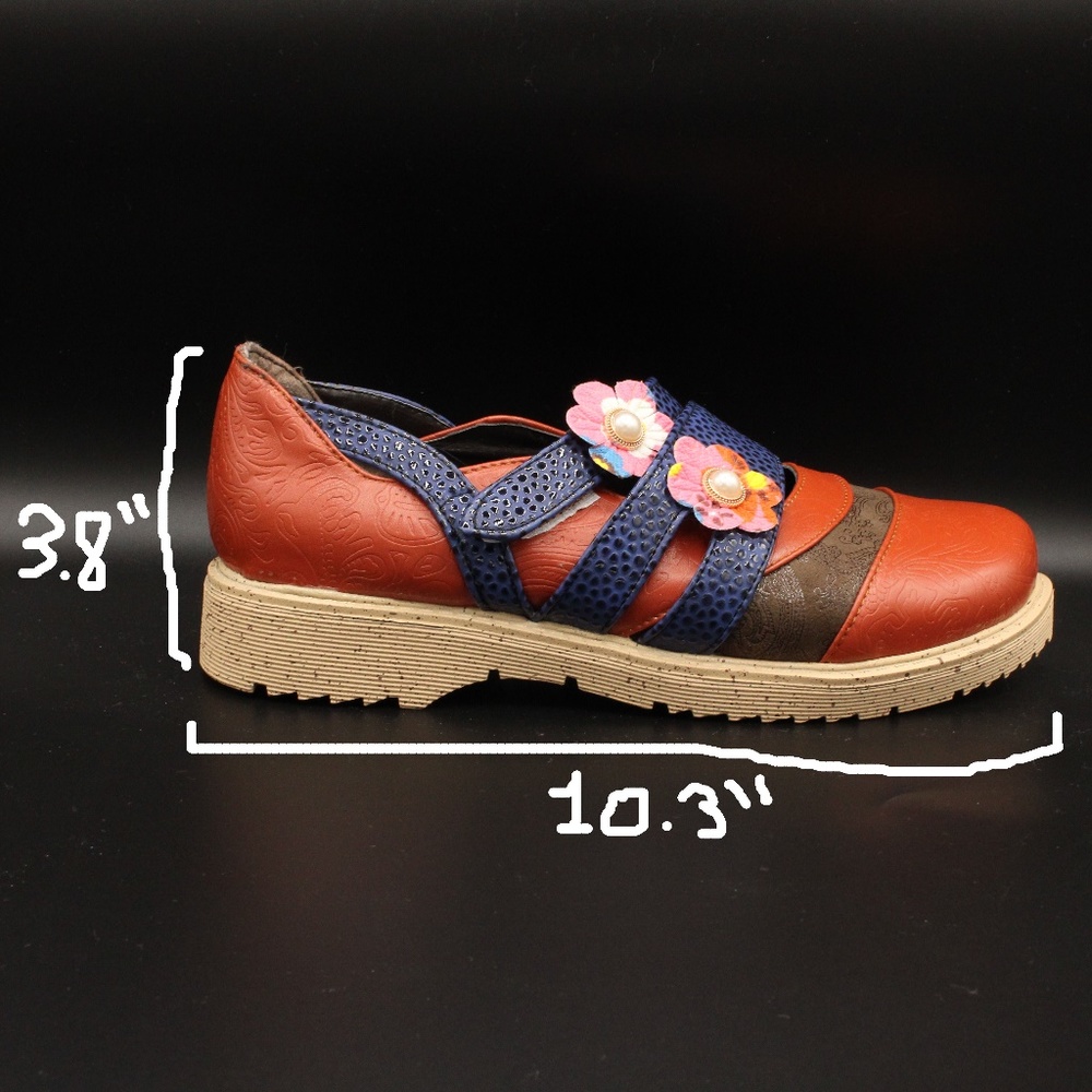 LADIES COLORFUL SHOES - Picture 7 of 7